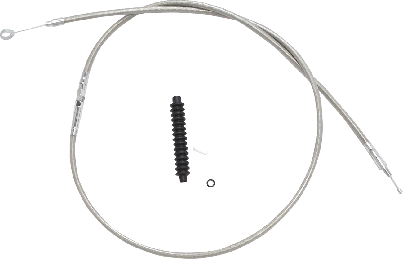 High-Efficiency Braided Stainless Steel Clutch Cable