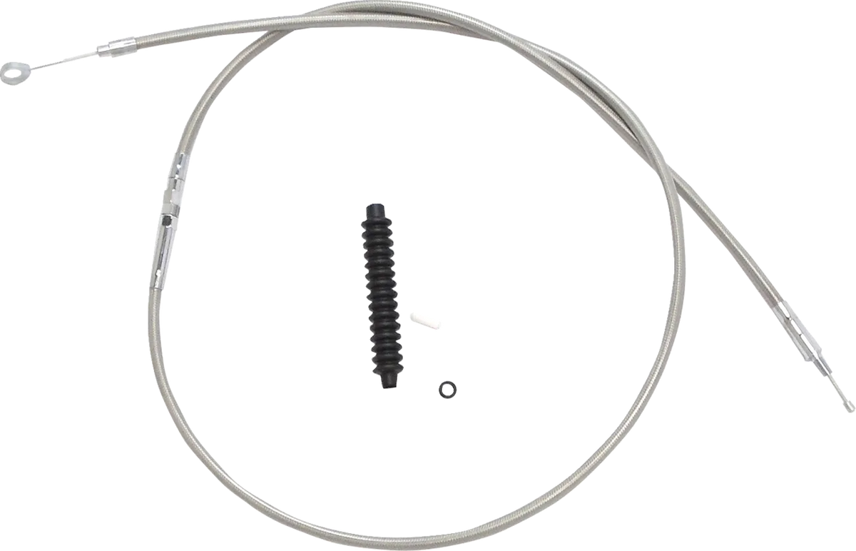 High-Efficiency Braided Stainless Steel Clutch Cable