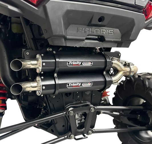 Dual Slip-On Mufflers