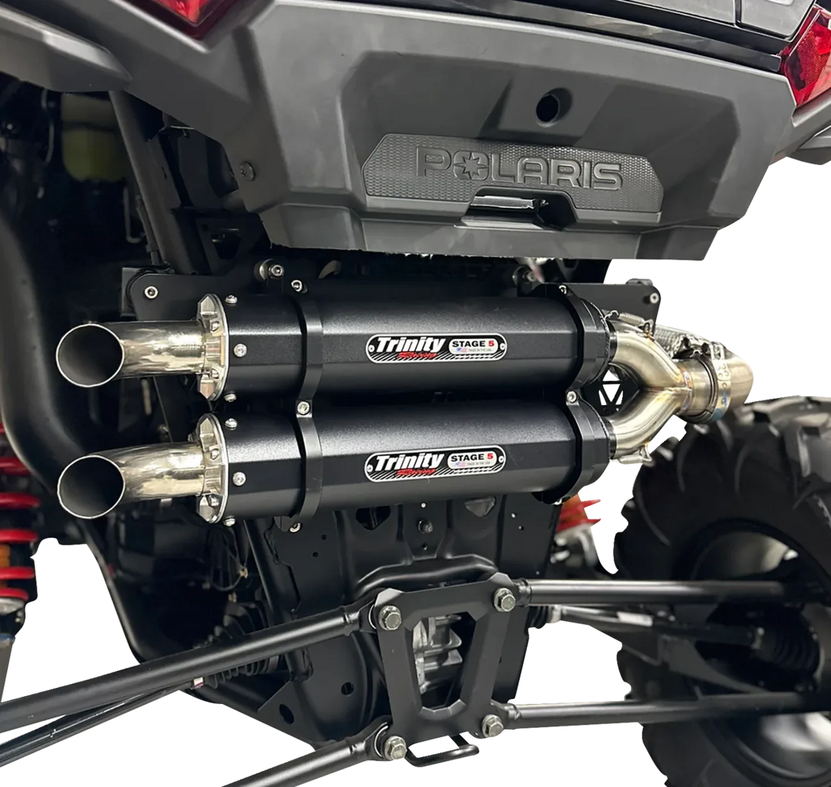 Dual Slip-On Mufflers