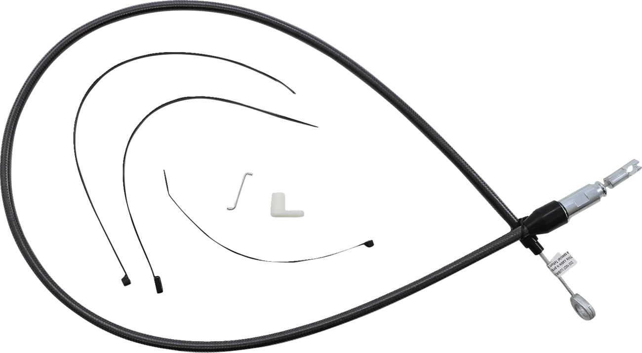 Black Pearl™ Quick Connect Upper Clutch Cable