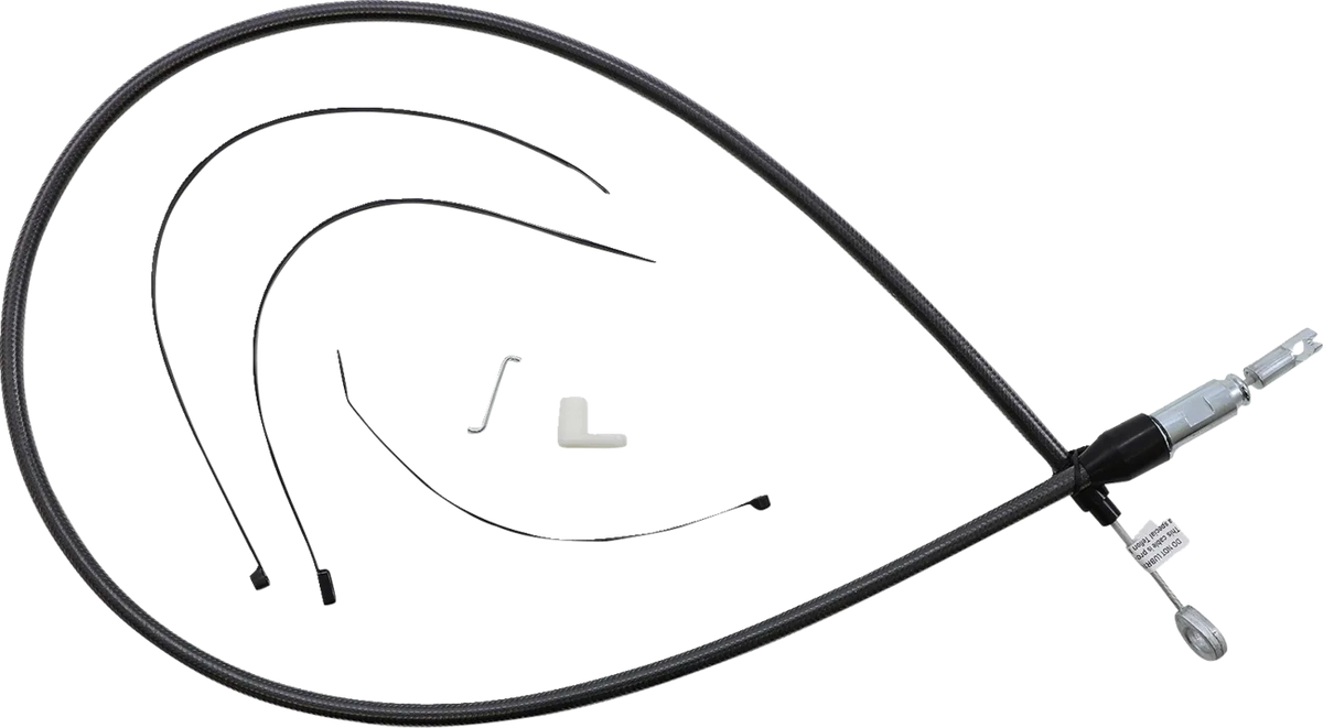 Black Pearl™ Quick Connect Upper Clutch Cable