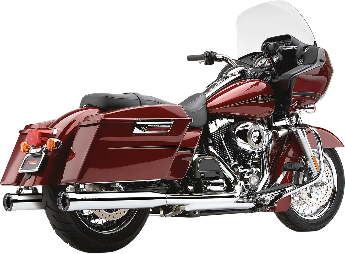 Slip-On Mufflers with Race-Pro Tips