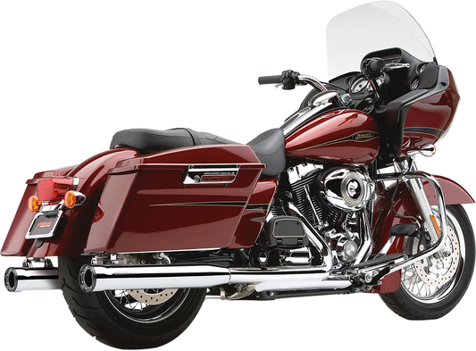 Slip-On Mufflers with Race-Pro Tips