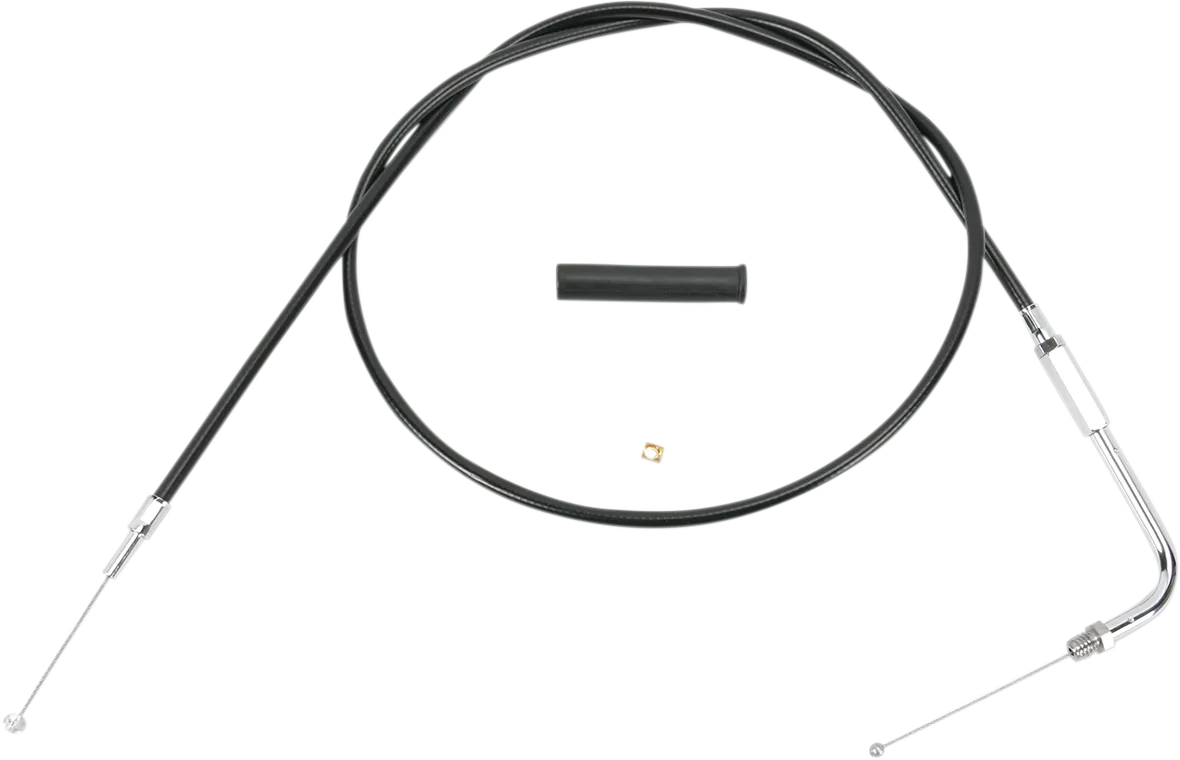 Black Vinyl Cable