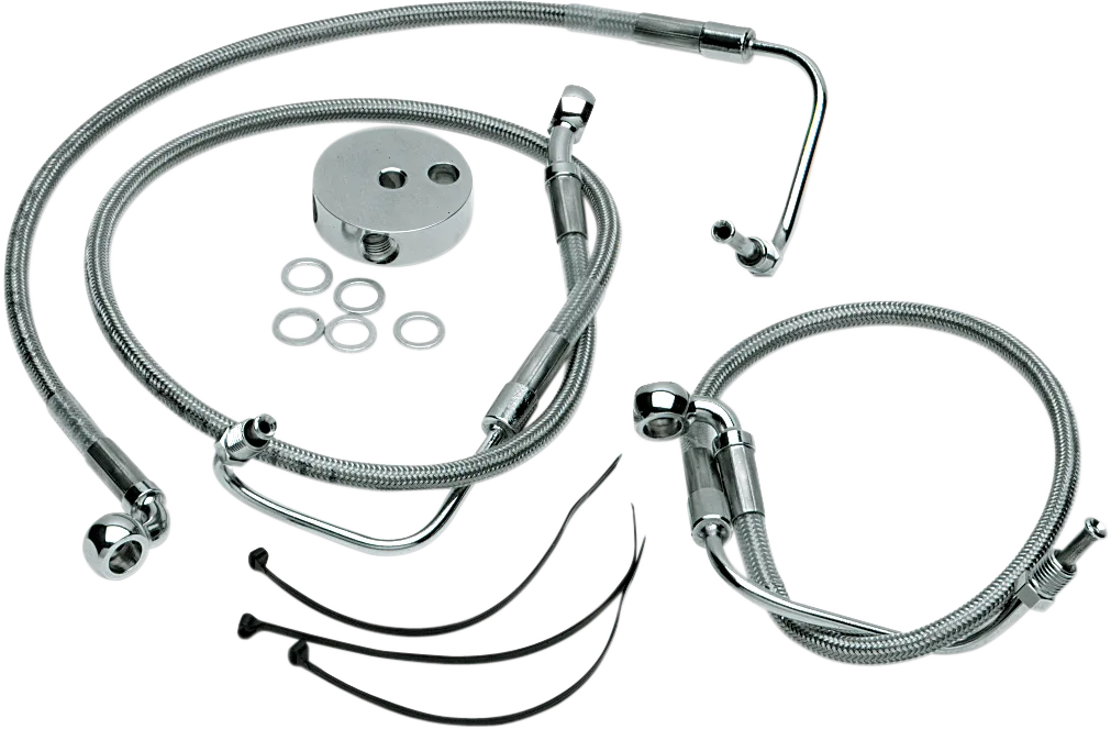 Stainless Steel Brake Line Kit