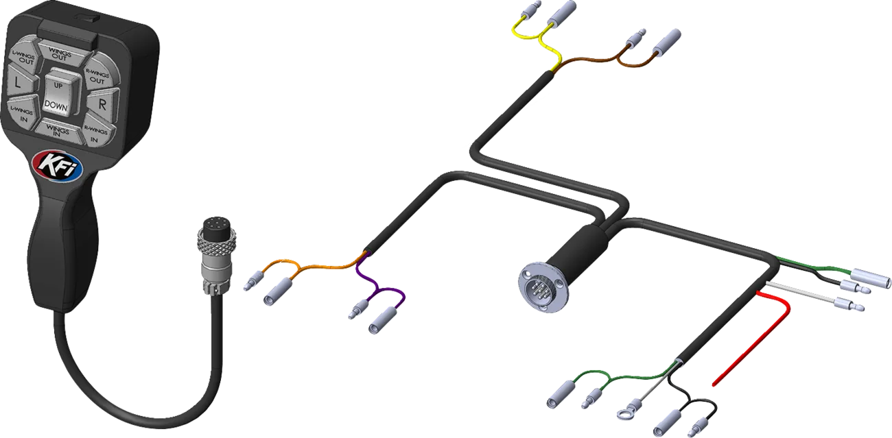 Pro-V Plow Hand Remote