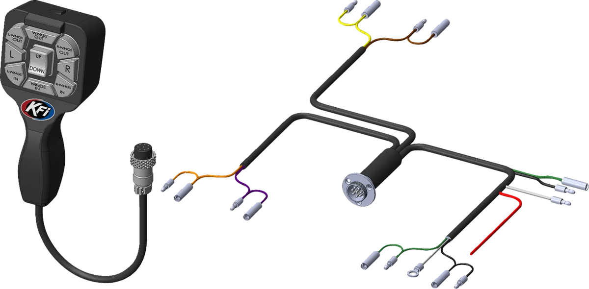 Pro-V Plow Hand Remote