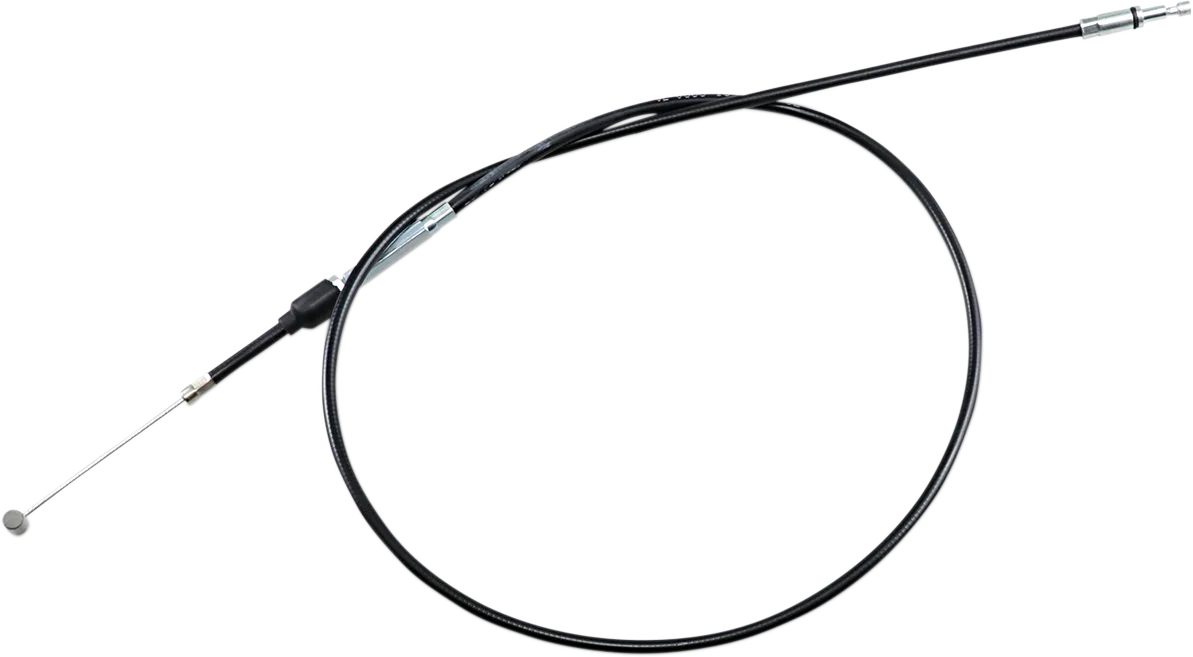 Black Vinyl Clutch Cable