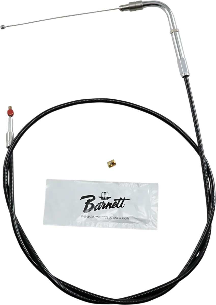 Black Vinyl Throttle/Idle Cable