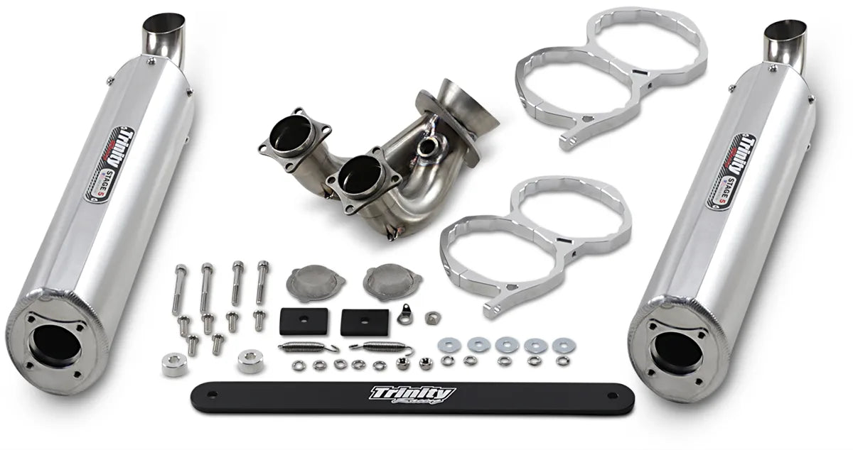Stage 5 Slip-On Muffler