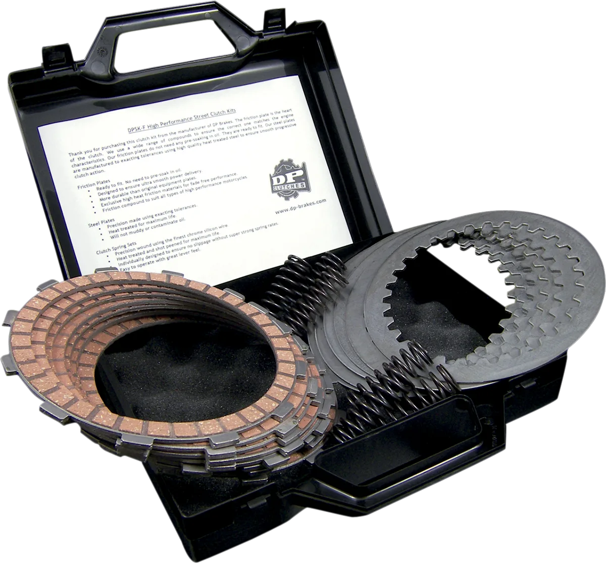 DPKS Clutch Kit with Steel Friction Plates