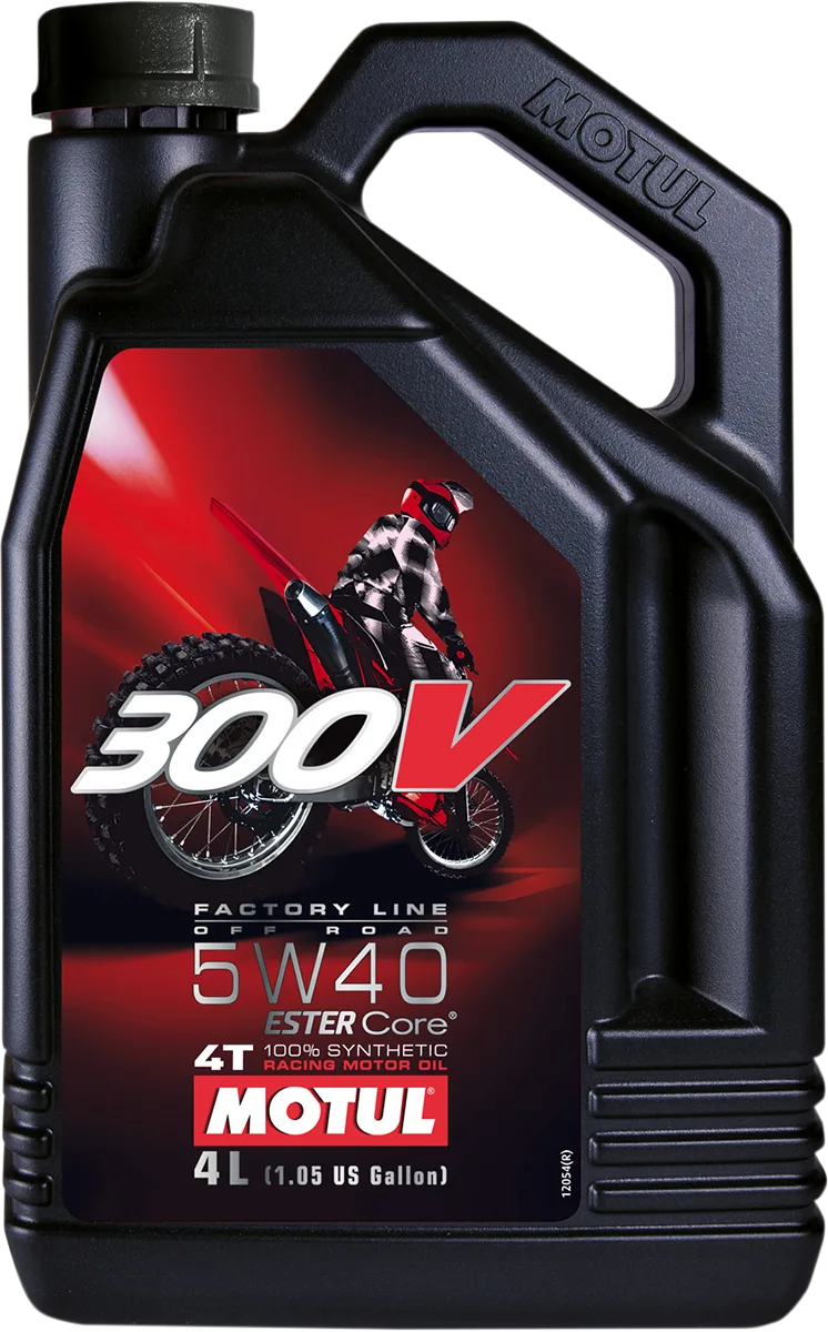 300V Factory Line Offroad Synthetic 4T Engine Oil