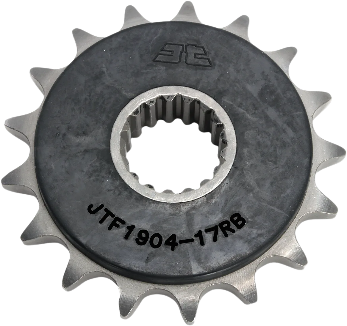 Front Sprocket with Noise Dampener