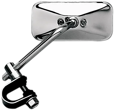 Universal Clamp-On Mirror — Rectangle
