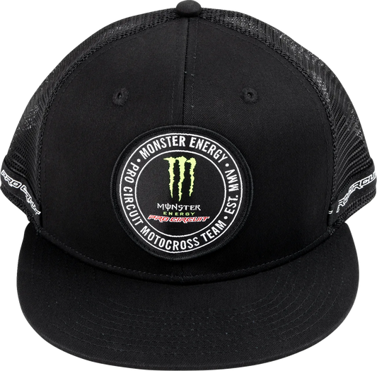 Patch Snapback Hat