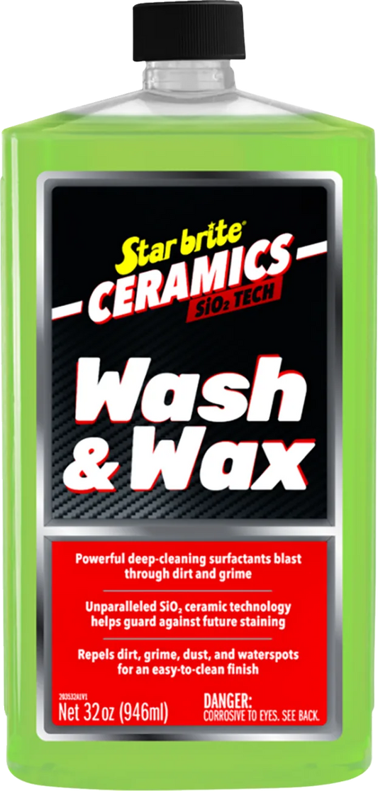 Ceramic Wash & Wax