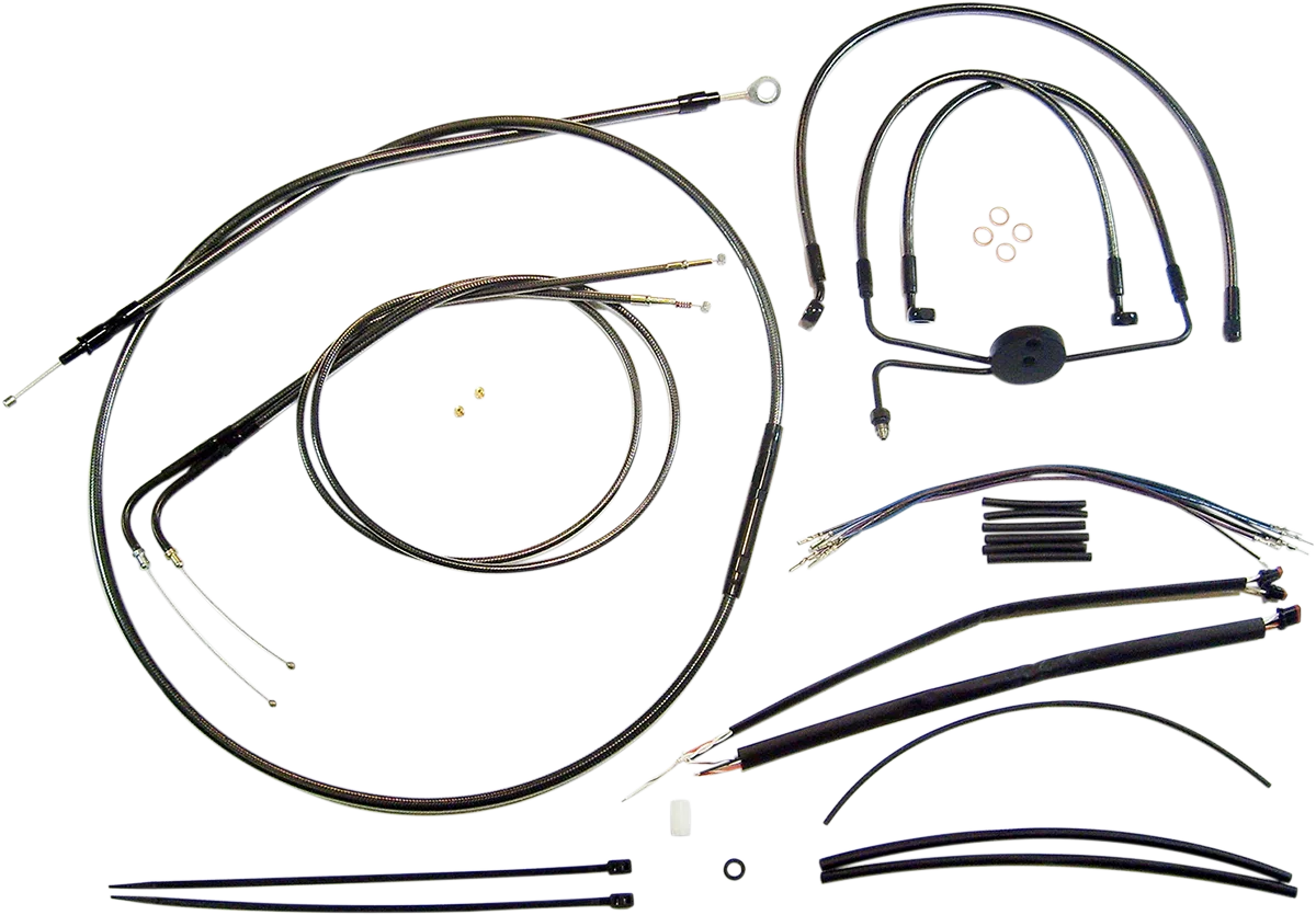 Black Pearl™ Designer Handlebar Installation Kit