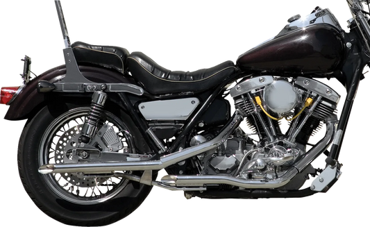 Staggered Dual Drag Pipes
