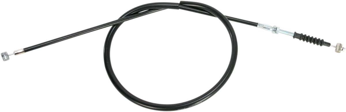 Black Vinyl Brake Cable