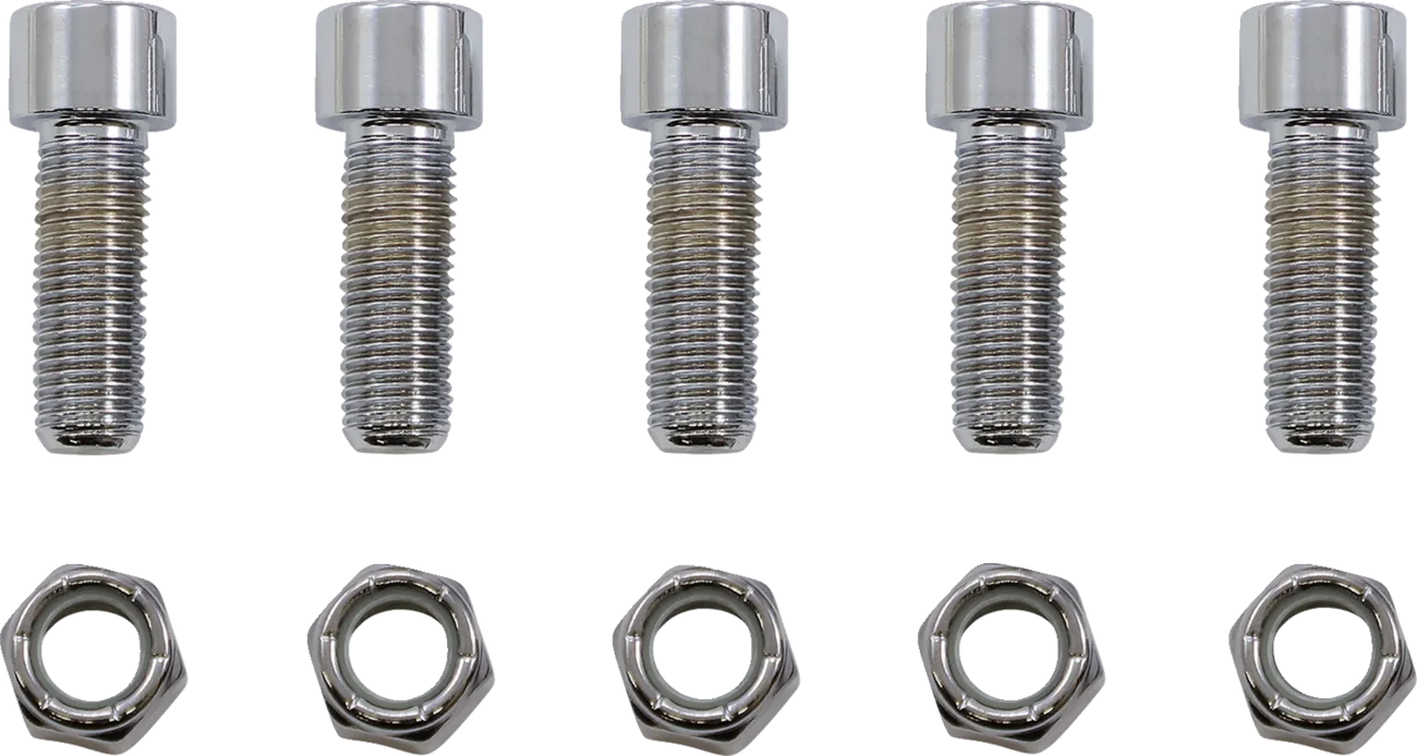 Rotor, Sprocket and Belt Mounting Hardware Kit