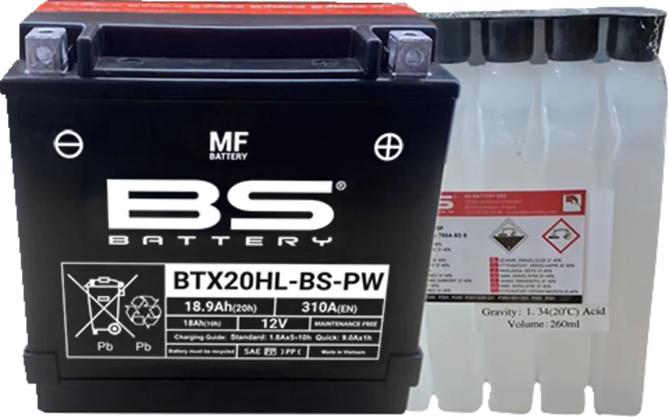 Maintenance-Free Battery
