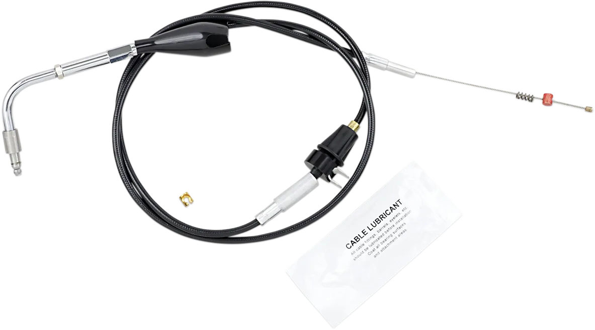 Black Vinyl Throttle/Idle Cable