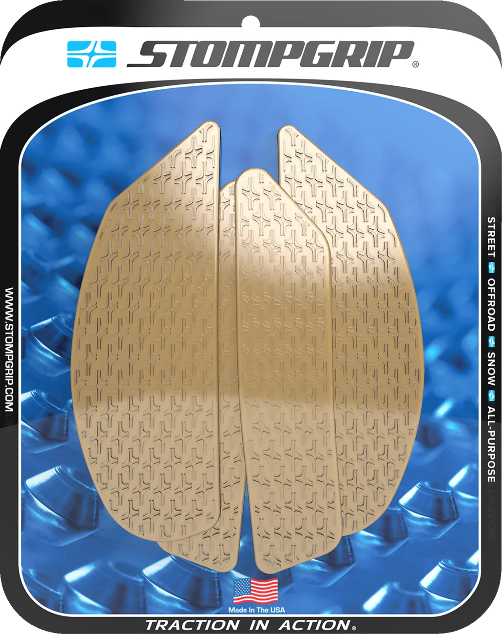Icon Profile Traction Pad Tank Grips
