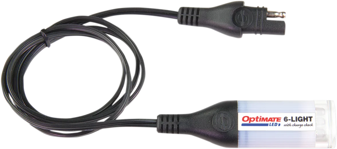 OptiMate™ Charge System Tester with Emergency Flashlight