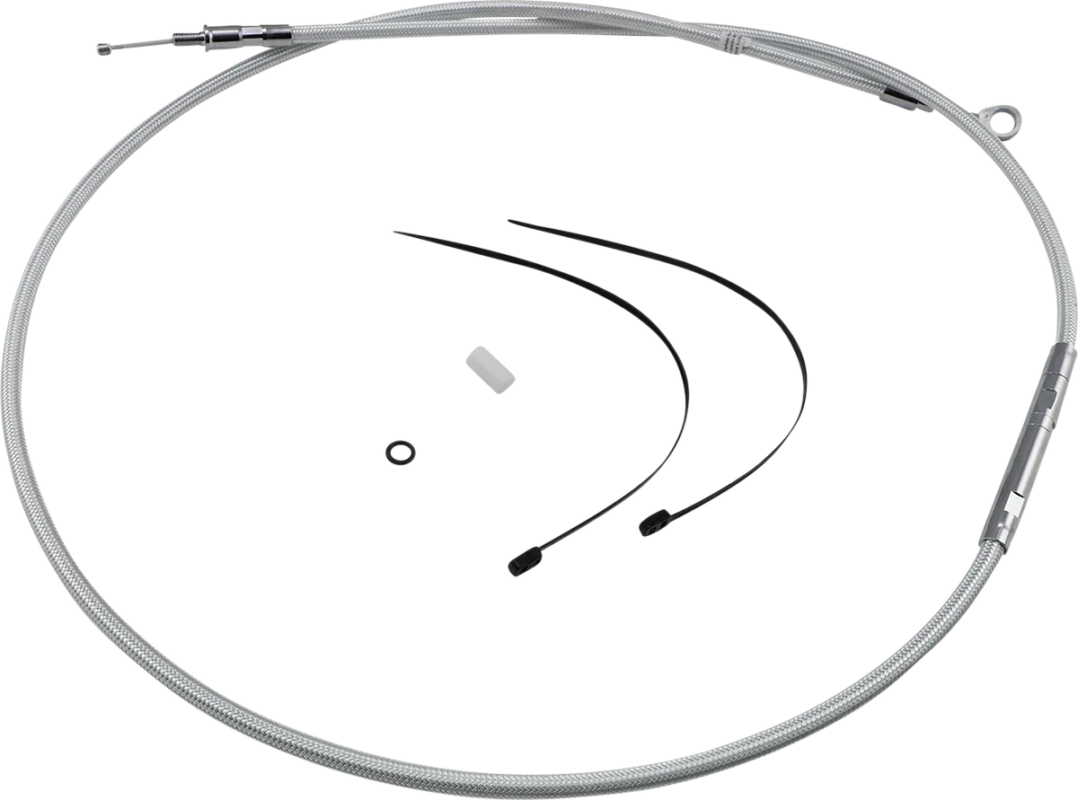 High-Efficiency Braided Sterling Chromite II® Clutch Cable