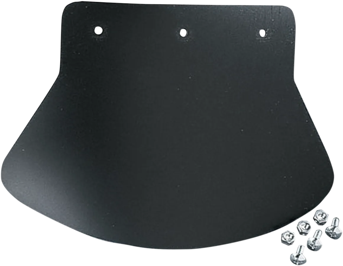 Medium Mud Flap — Plain