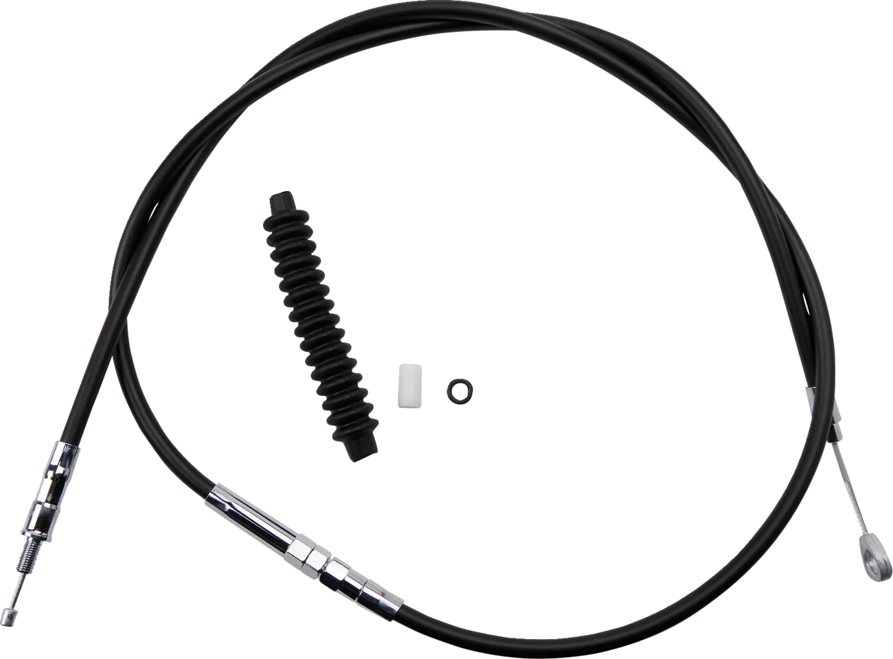 High-Efficiency Black Vinyl Clutch Cable