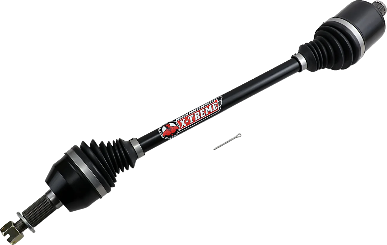 Heavy-Duty X-Treme Axle