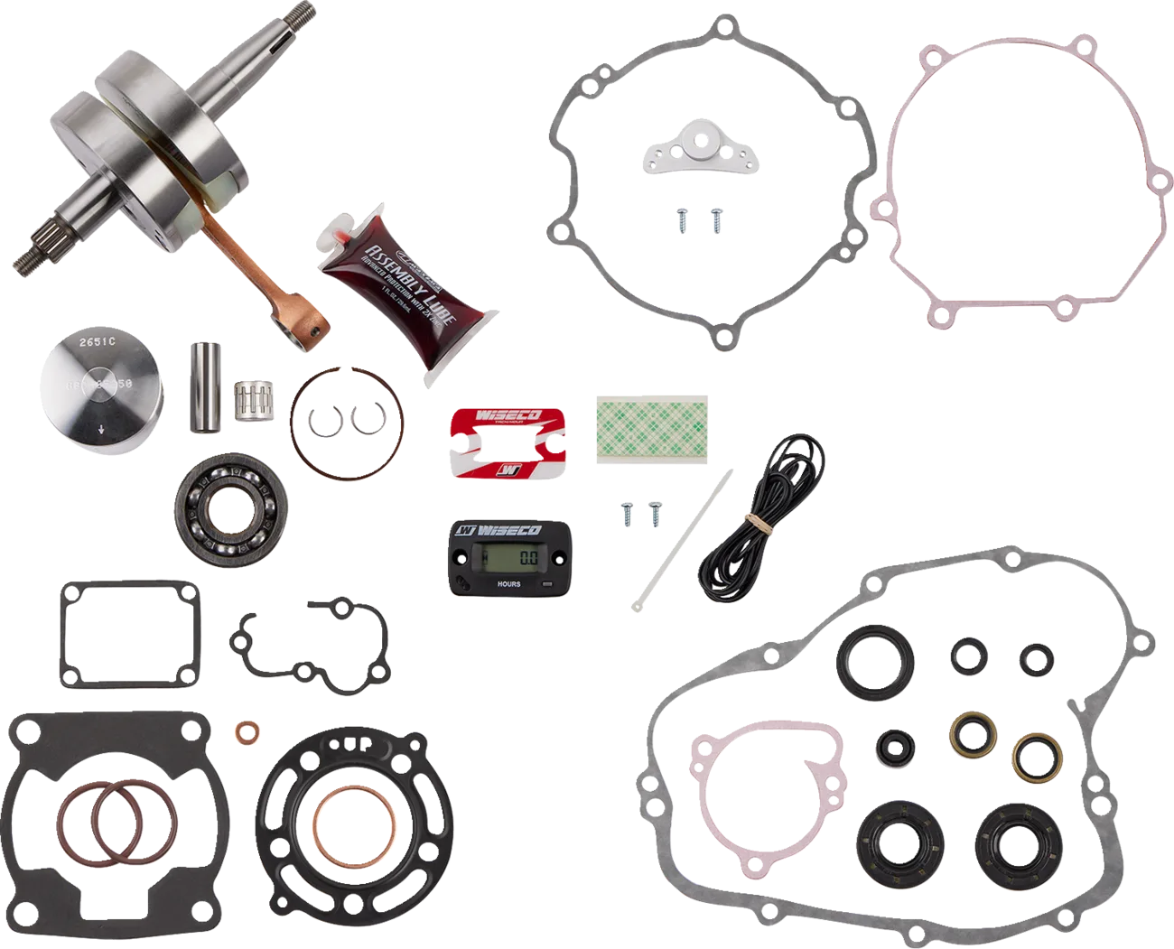 Engine Rebuild Kit - Garage Buddy - 2-Stroke