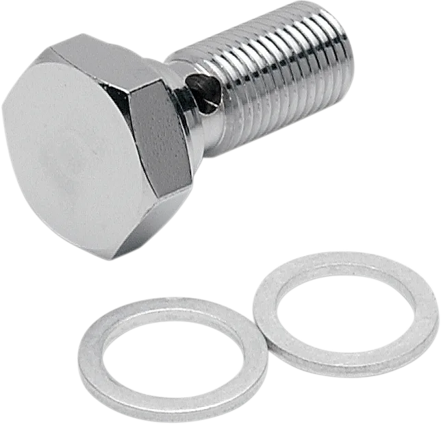 Universal Chrome Steel Banjo Bolt