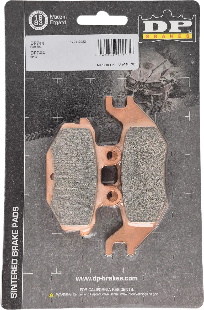 ATV/UTV Sintered Metal Brake Pads
