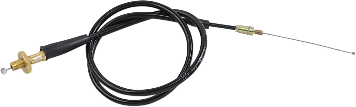 Black Vinyl Throttle Cable