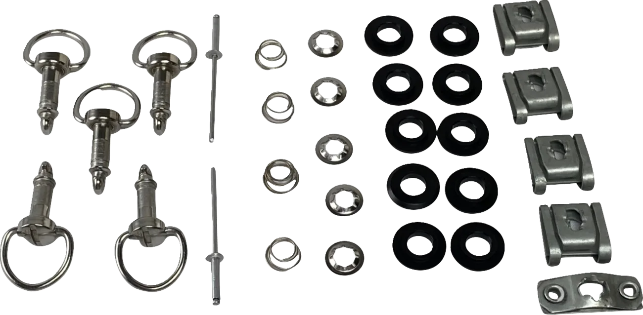 Side Panel Quick Release Kit