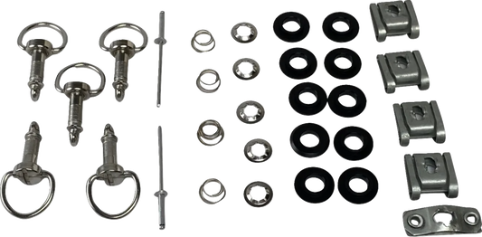 Side Panel Quick Release Kit