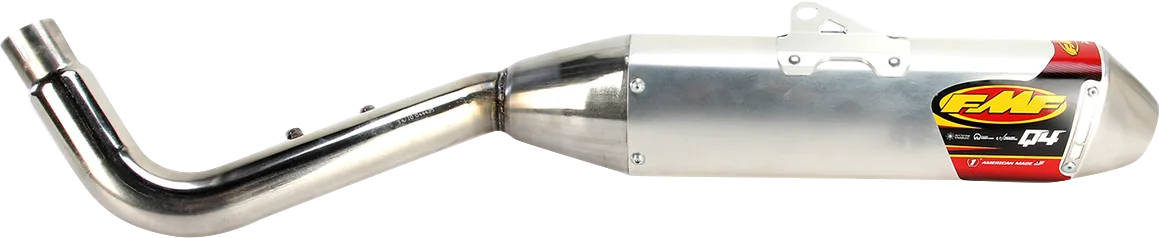 Q4 HEX Slip-On Muffler