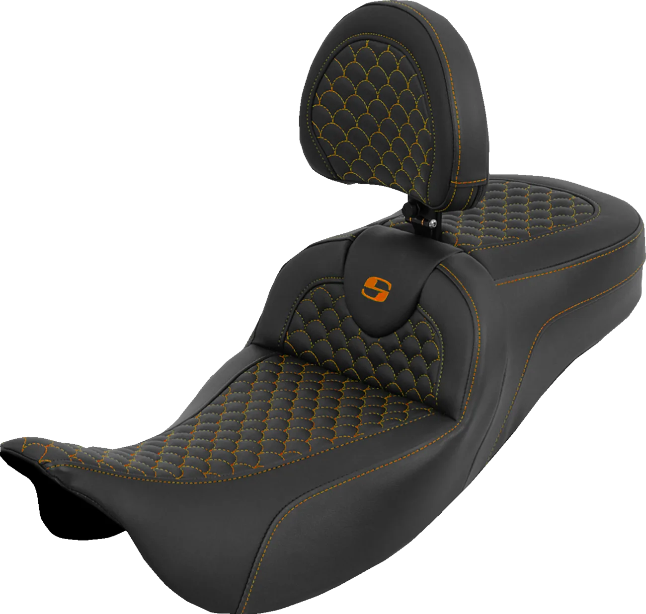 Dragon Scale Stitch RoadSofa™ Seat