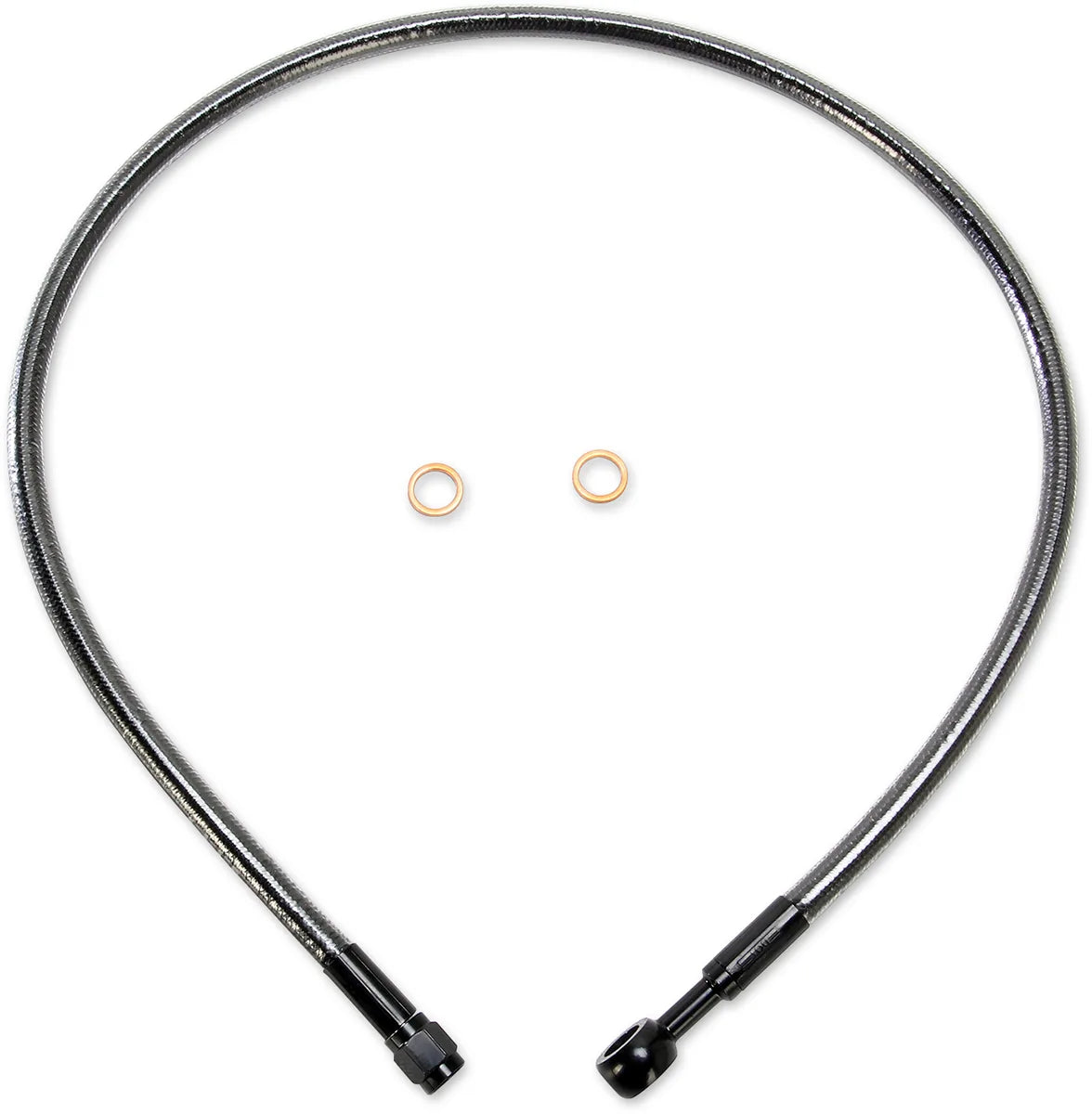 Alternate Length Designer Series ABS-Specific Front Brake Line Kit