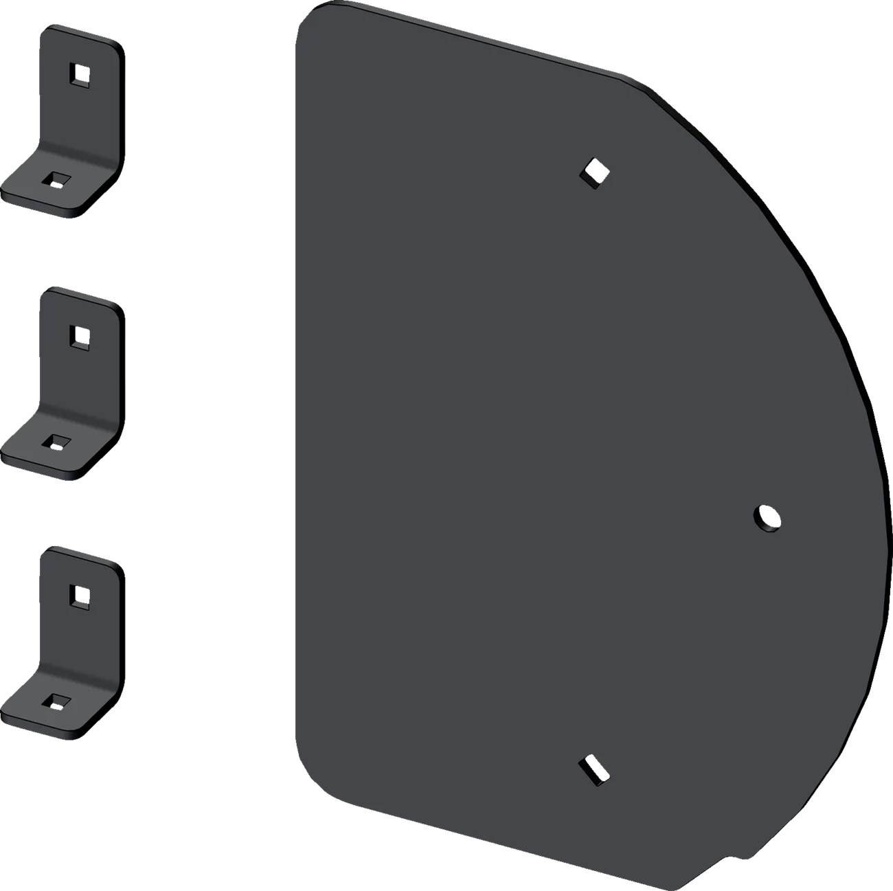 Plow Side Shield