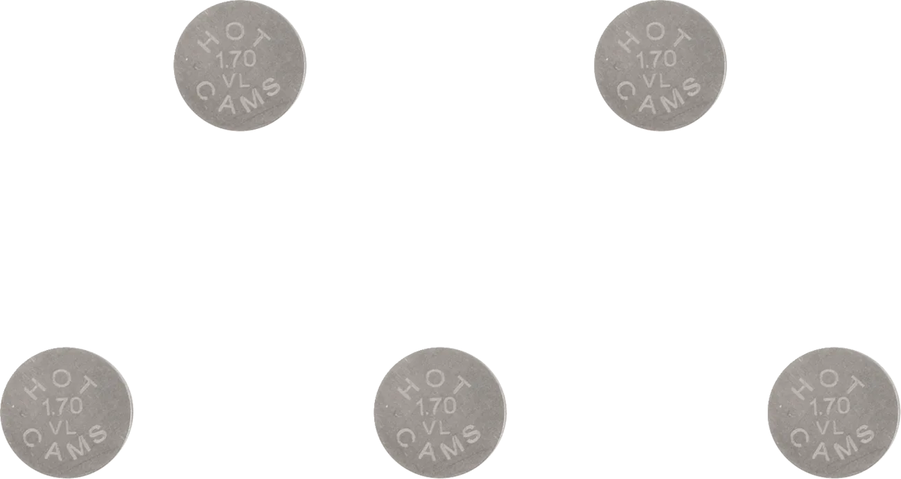 Replacement Valve Shims