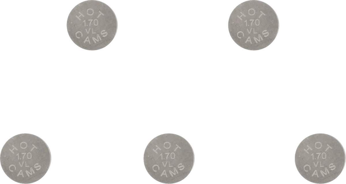 Replacement Valve Shims