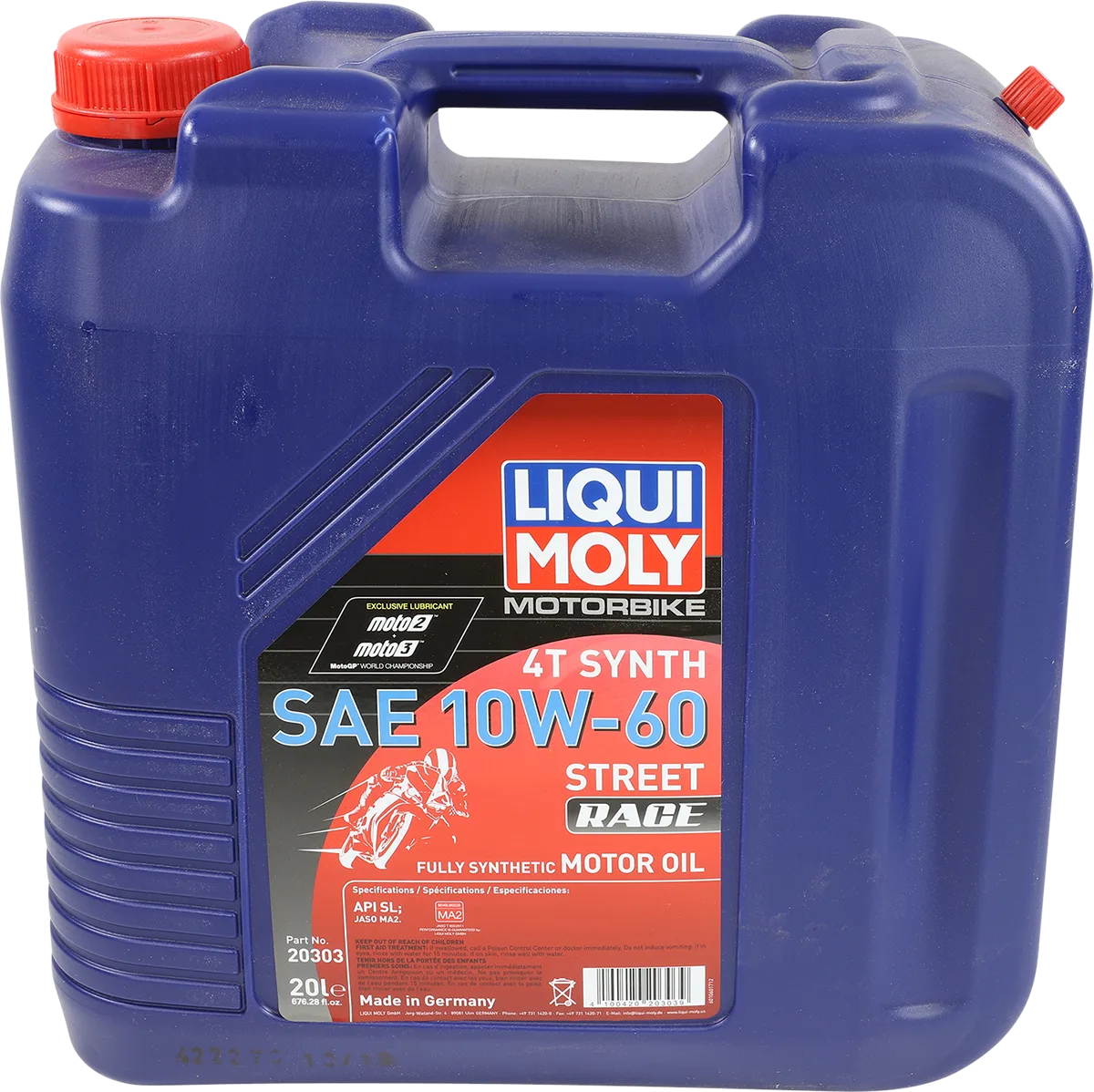 Street Race Synthetic 4T Engine Oil