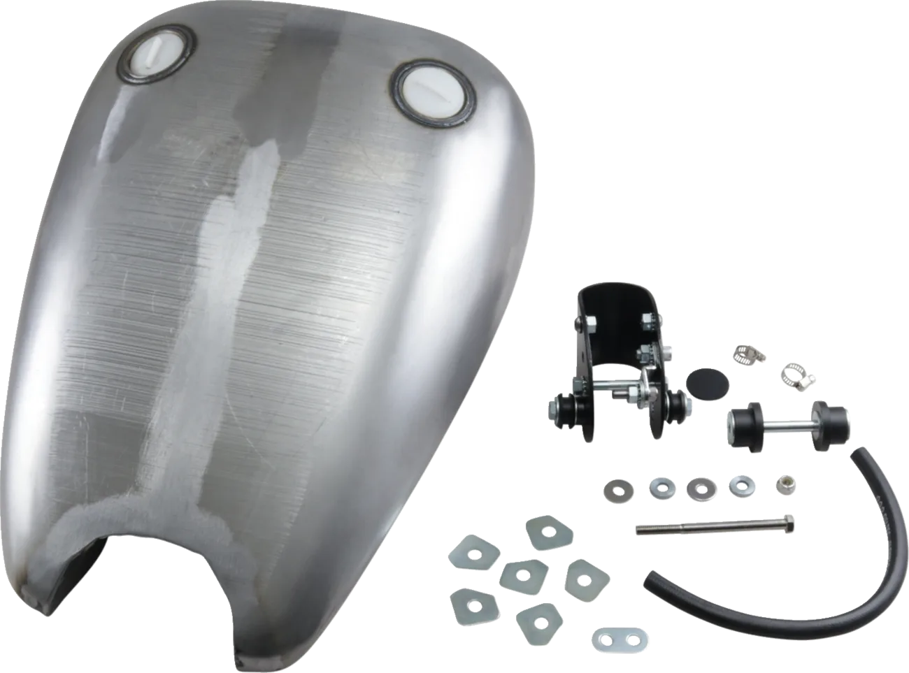 Extended Smooth-Top QuickBob™ Rubber-Mount Gas Tank