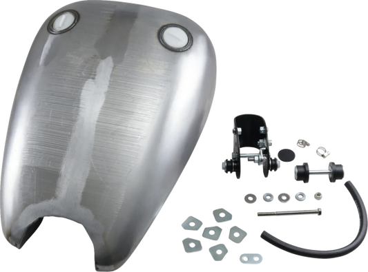 Extended Smooth-Top QuickBob™ Rubber-Mount Gas Tank
