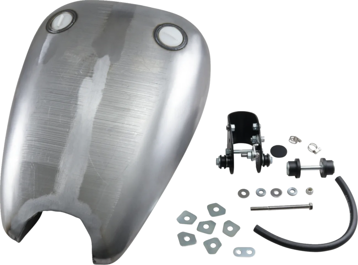 Extended Smooth-Top QuickBob™ Rubber-Mount Gas Tank