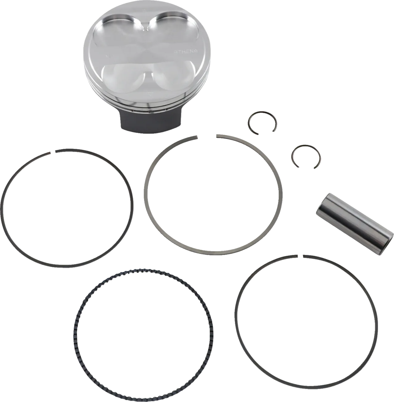 Piston Kit for Athena Big Bore Cylinder